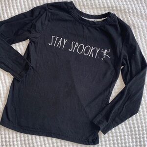 Rae Dunn spooky long sleeve tee